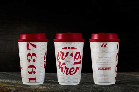 Krispy Kreme's Coffee Gets a New Look | Dieline - Design, Branding & Packaging Inspiration