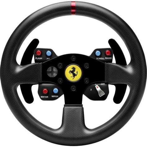 GUILLEMOT Thrustmaster Ferrari GTE Wheel Add-on - PC, PlayStation 3 ...