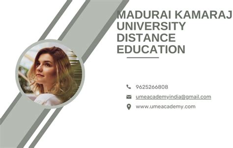 Madurai Kamaraj University (MKU) Distance Education | by Umeacademy | Medium