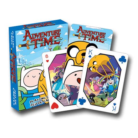 Adventure Time Playing Cards