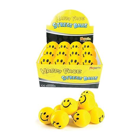 Smile Face Stress Balls – Trade Innovator