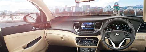 TUCSON Interior - Premium SUV | Hyundai India