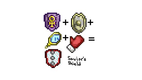 Weapons & Equip - (PC Exclusive) The Savior's Shield | Terraria Community Forums