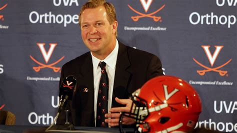 Virginia and Bronco Mendenhall agree to extension - Footballscoop