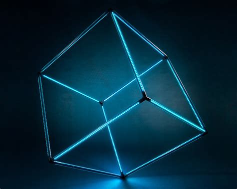 These LED Light Cubes Look Amazing in Motion