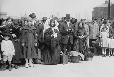 European Immigrants 1920s