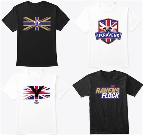 UK Ravens merch – UK RAVENS