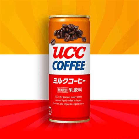 UCC Original Blend Milk Coffee World's First Canned Coffee 6 x 250ml Cans - Made in Japan ...