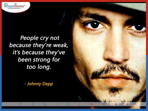 These Johnny Depp Quotes Are Life Lessons To Live By