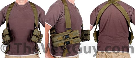 P90 Magazine Shoulder Holster - tact Sling and accessories Made in USA – The Vest Guy