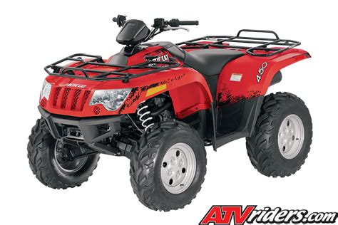 2011 Arctic Cat 450 Utility ATV Model Info - Features, Benefits and ...