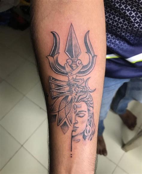 25+ Best Lord Shiva Tattoo Ideas with Images - Tikli