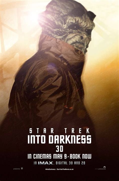 Keenser Khan Noonien Singh, Anton Yelchin, Simon Pegg, Star Trek Into Darkness, Zachary Quinto ...