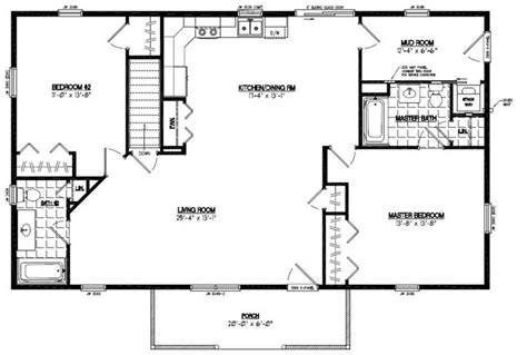 House Plans Designs 1000 Sq Ft | House plans farmhouse, Garage house ...