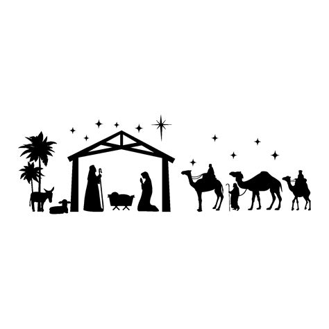 Nativity Wall Quotes™ Wall Quotes Decal | WallQuotes.com