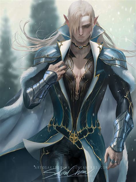 Elf Prince | Sakimi Chan on Patreon