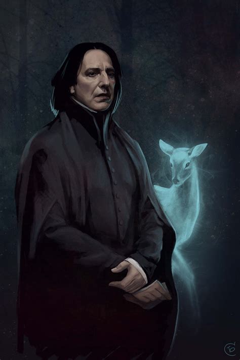 Serafima Brovkina - Severus Snape. Harry Potter.