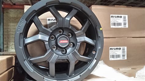 NISMO Off Road AXIS alloy wheel (GRAPHITE) 17X7.5+30 4030S-FRX01 - Nissan Race Shop