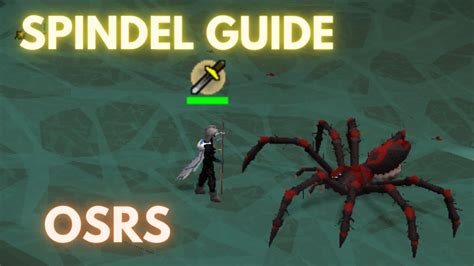 OSRS Wilderness Boss Guide - SPINDEL - YouTube