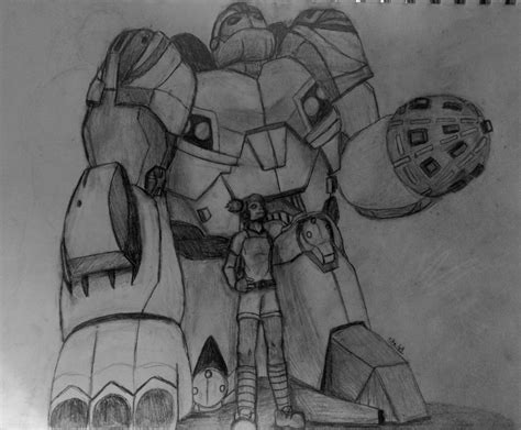 Transformers Prime: Bulkhead and Miko by Pika-64 on DeviantArt