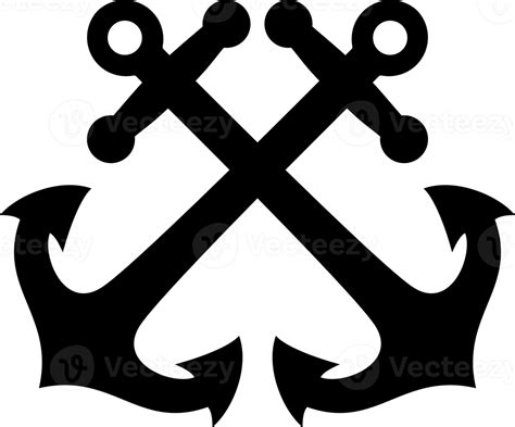 Crossed anchors png illustration 8505856 PNG