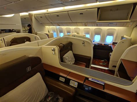 Flight Review: Japan Airlines First Class 777 Tokyo to Chicago