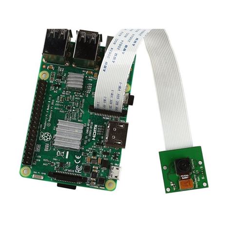 5Mp Raspberry Pi 3 Model B Camera Module Rev 1.3 With Cable