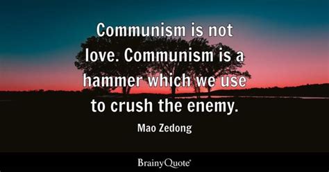 Anti Communism Quotes