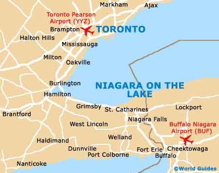 Niagara on the Lake Tourist Attractions and Sightseeing: Niagara on the ...