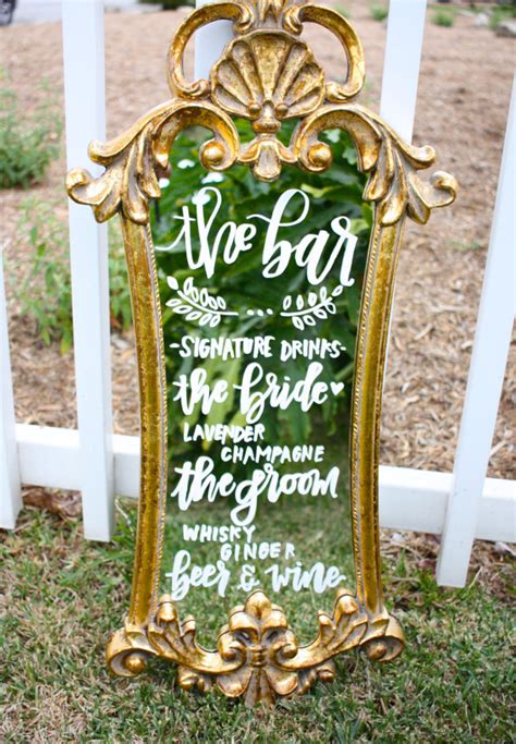 40 Wedding Decor + Directional Signs You're Going to Want At Your ...