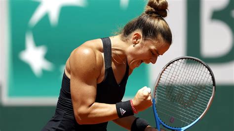 María Sakkari persigue la gloria en nombre de Grecia