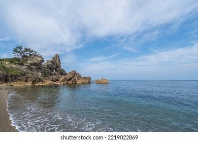 Japanese Coast Ishikawa Prefecture Stock Photo 2219022869 | Shutterstock