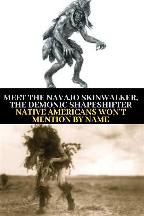 Meet The Navajo Skinwalker, The Demonic Shapeshifter Native Americans ...