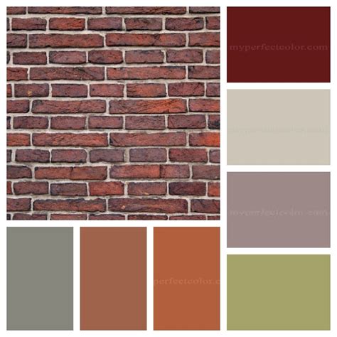 Wall Colors That Go With Brick