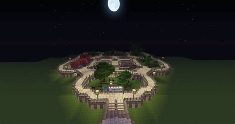 Minecraft Zoo Schematic 1.12.2 Minecraft Zoo Map