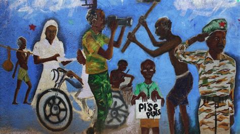 South Sudanese Youth Use Art To Combat War