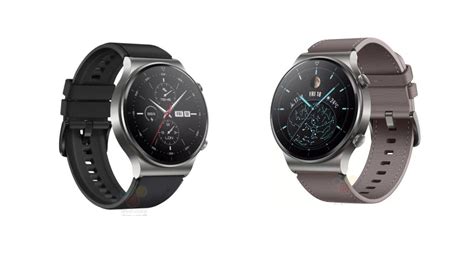 Huawei Watch GT 2 Pro Smartwatch Specifications, Renders Leaked Ahead ...