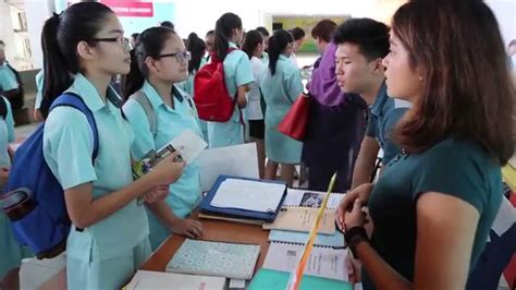 Pei Hwa Secondary School: Education and Career Guidance Day - YouTube