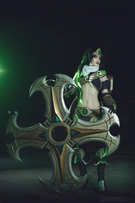 Sivir Cosplay from League of Legends. by TineMarieRiis on DeviantArt