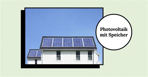 PV Anlage mit Speicher - Vollständige Photovoltaiklösungen