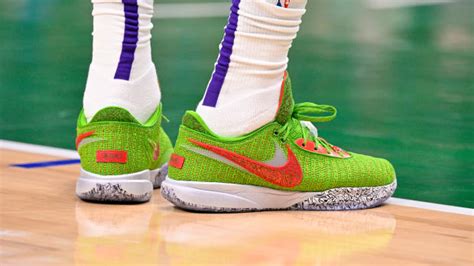 LeBron & Luka Show Off Signature Shoes in Primetime Game - Sports ...