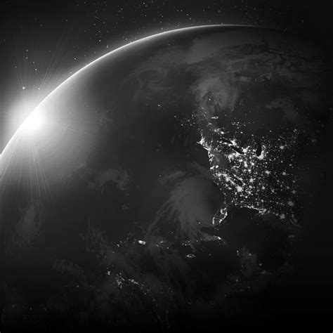 mt96-space-light-sun-huawei-background-nature-art-dark-bw-wallpaper