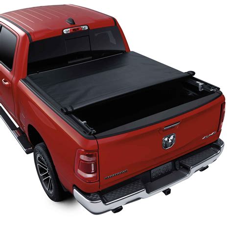 OEM 2019 Ram 1500 (All-New) Soft Roll-Up Tonneau Cover for 5.7' Rambox (Part #82215253AB)