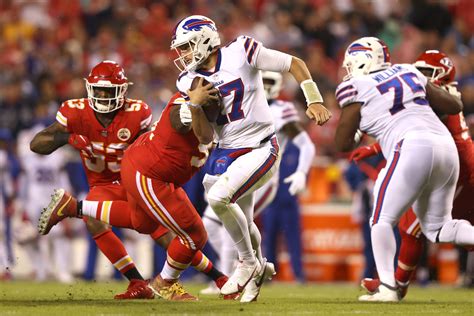 Buffalo Bills vs Kansas City Chiefs Week 6 Injury Preview - Banged Up Bills