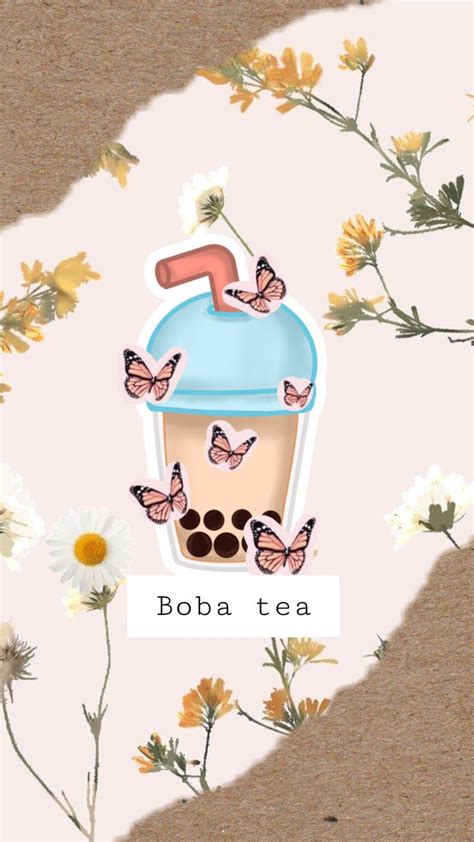 Cute Boba Tea Wallpapers - Wallpaper Cave