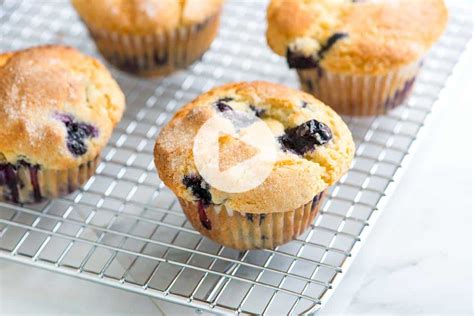 Quick and Easy Blueberry Muffins Recipe