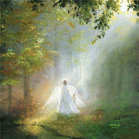 "Guidance" by Akiane Kramarik | Heaven art, Heaven painting, Akiane ...