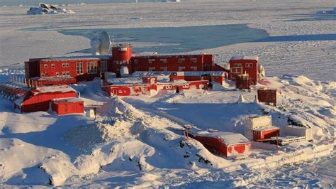 Antarctica finally succumbs as Covid hits military base | News | The Times