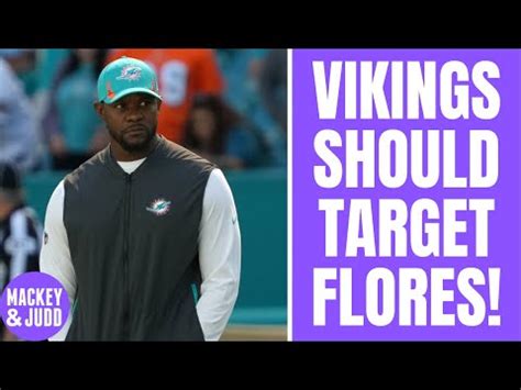 Minnesota Vikings should consider Brian Flores – SKOR North