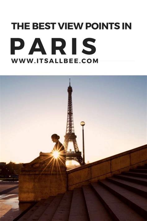 The Best Viewpoints In Paris - The Best Places To View Parisian Skyline | ItsAllBee | Solo ...